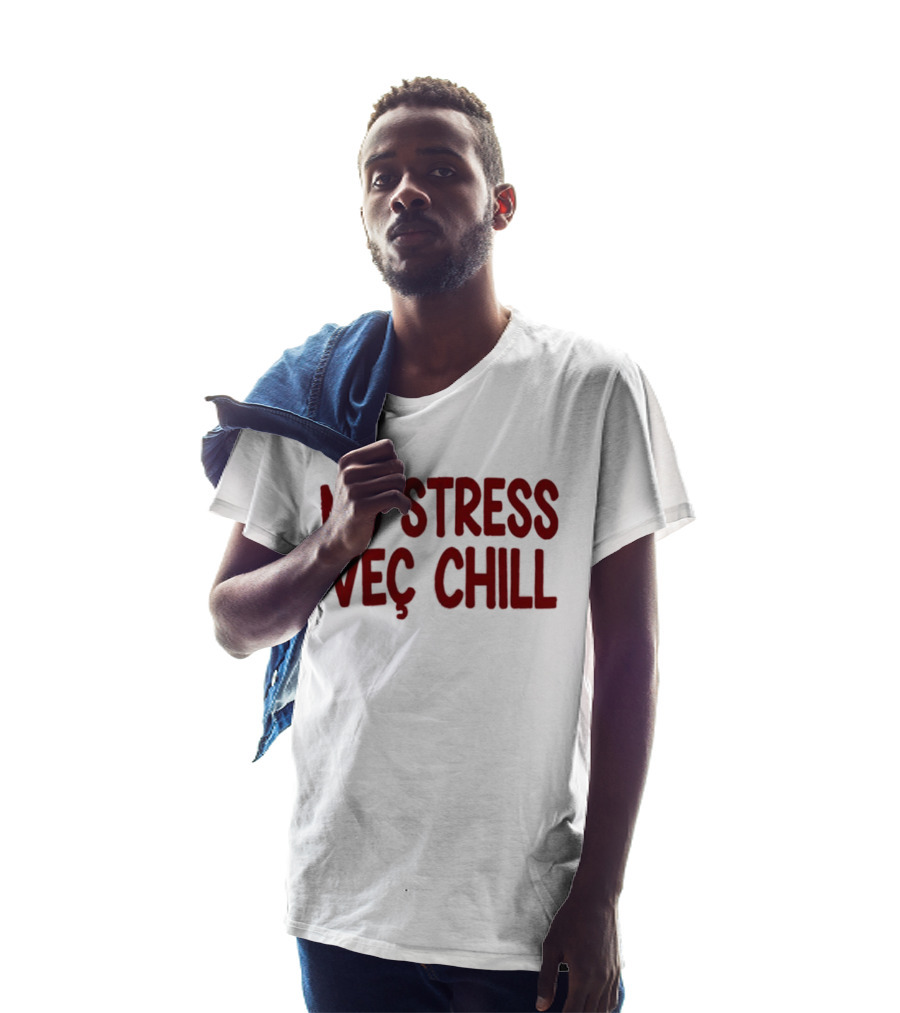 No Stress Vec Chill Relaxed Vibe T-Shirt