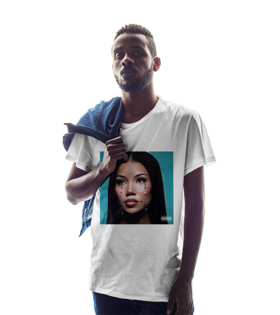 Original Jhene Aiko Westside Whimsy Album Cover With Tracklist Parental Advisory T-Shirt