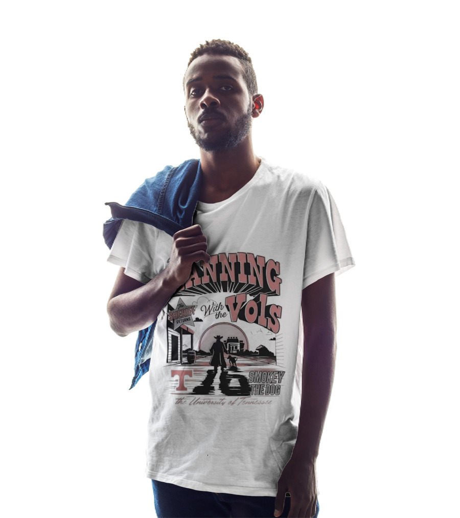 The Sheriff Manning With The Vols Smokey Returns To Rocky Top Tennessee T-Shirt