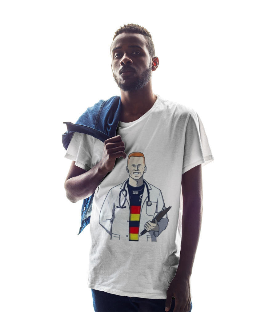 Reilly O'Brien Doctor Prescribed Adelaide Crows Stethoscope Tacos Top T-Shirt