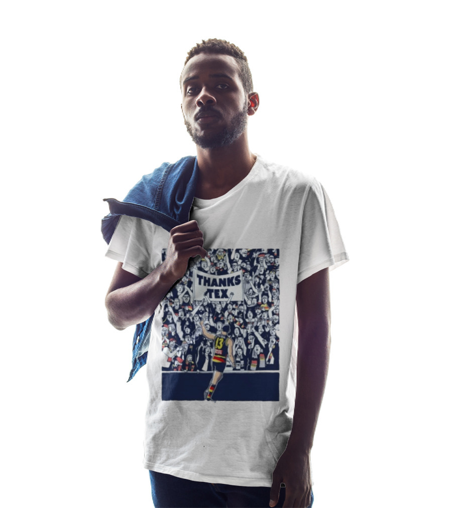 Thanks Tex Taylor Walker 13 Adelaide Crows Supporters T-Shirt