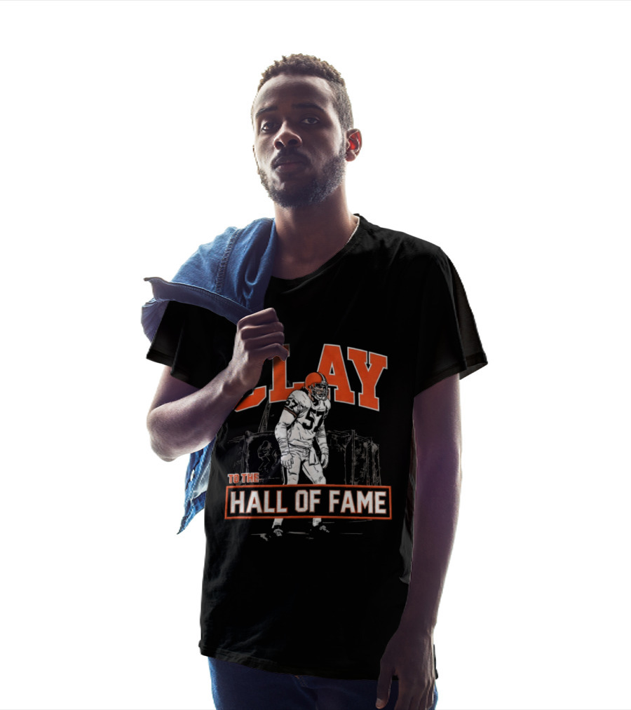 Clay 57 To The Hall Of Fame T-Shirt