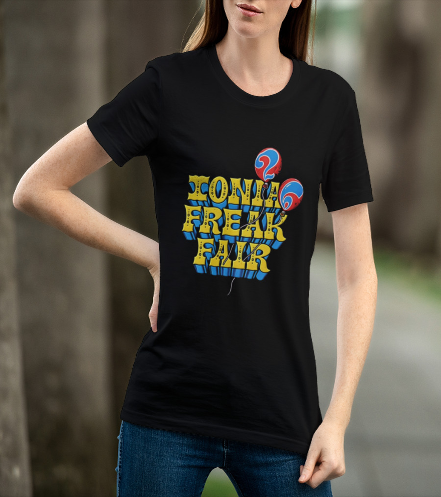 Billy Strings Ionia Freak Fair Music Festival Balloons 2024 T-Shirt