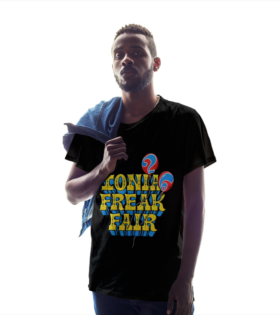 Billy Strings Ionia Freak Fair Music Festival Balloons 2024 T-Shirt