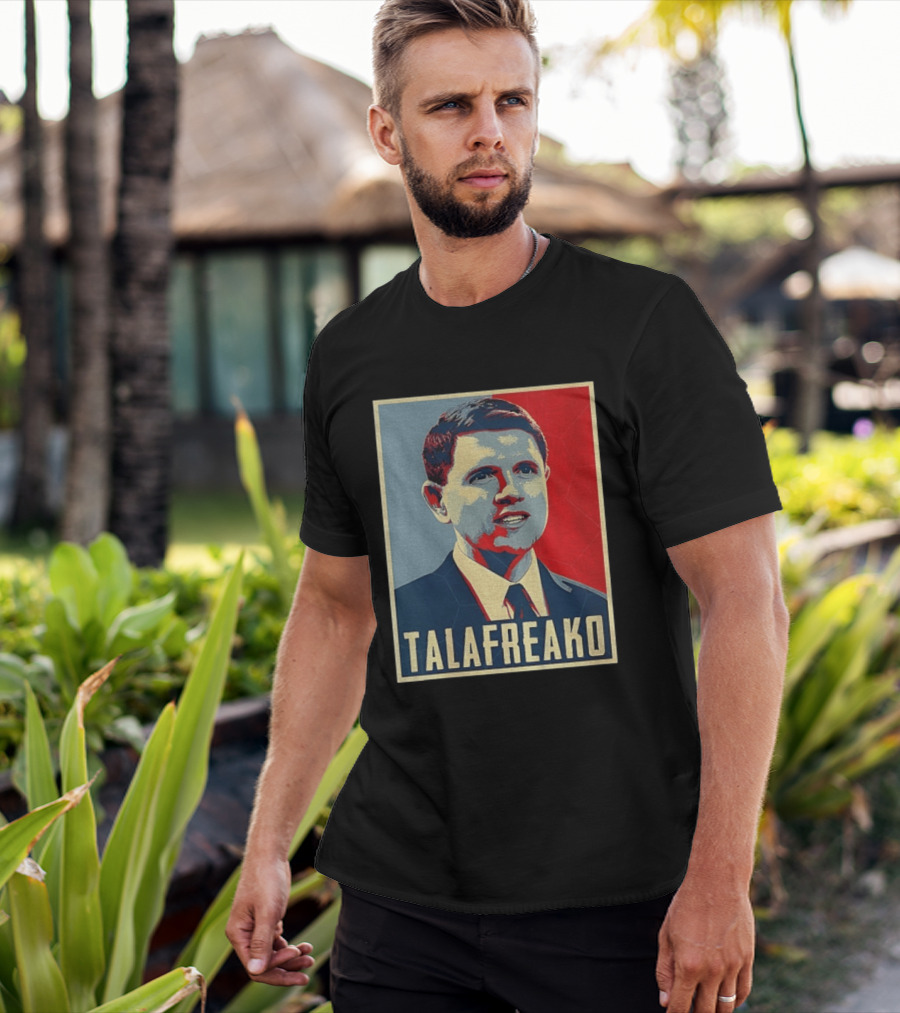 James Talarico 2026 TalaFreako Campaign T-Shirt