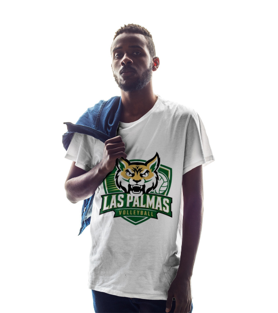 Las Palmas Volleyball Fierce Wildcats T-Shirt