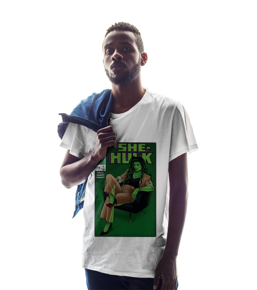 Marvel She Hulk Issue 15 Comic Book Cover Rowell Genolet Cunniffe T-Shirt