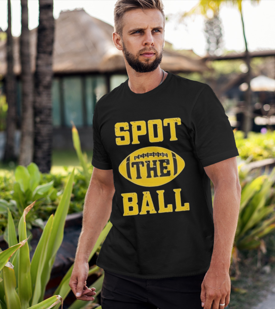 Spot The Ball LSU Football Yellow T-Shirt