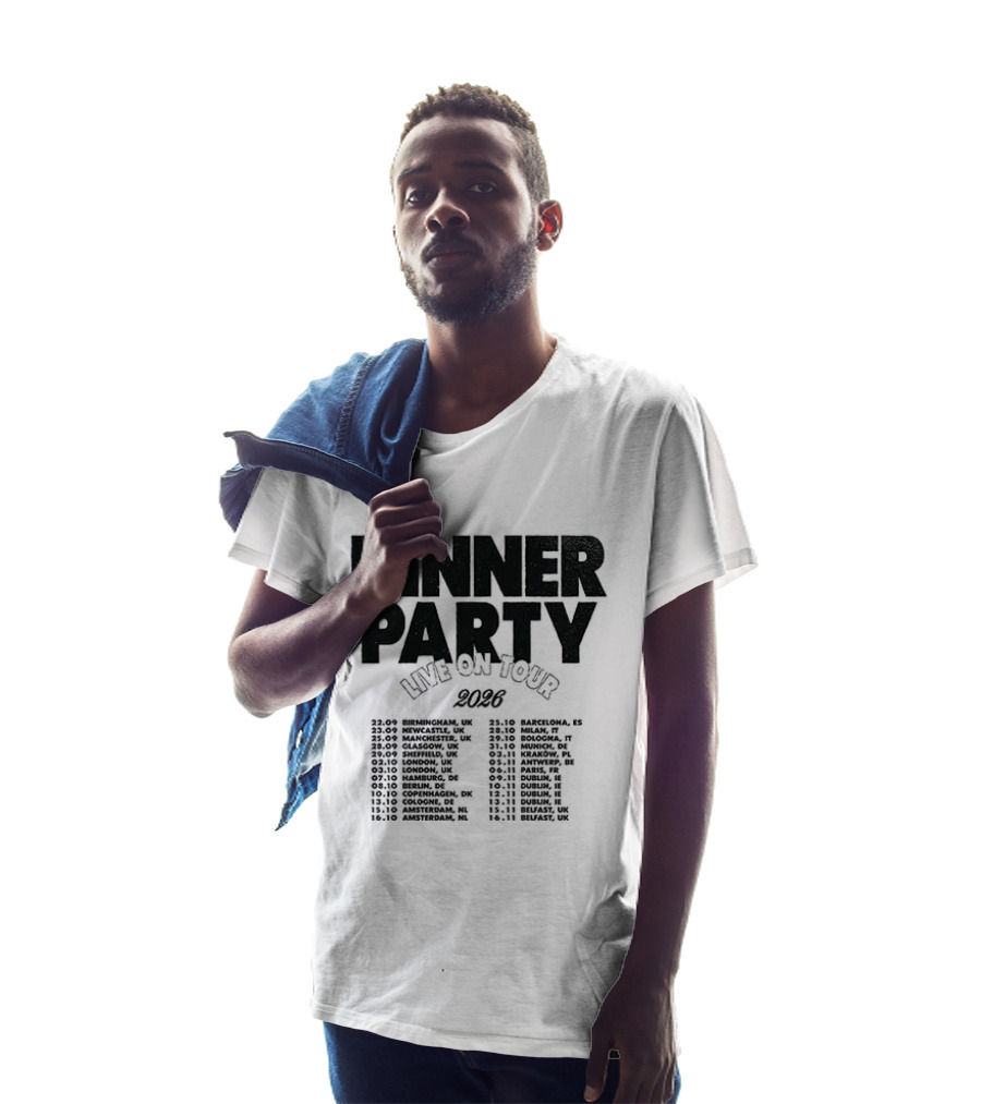 Niall Horan Dinner Party Live On Tour 2024 Dates Schedule T-Shirt