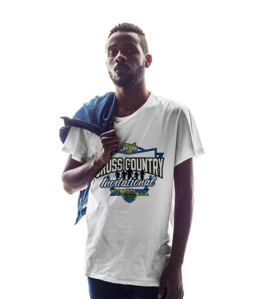 OHSAA Cross Country Invitational 2026 Fortress Obetz T-Shirt
