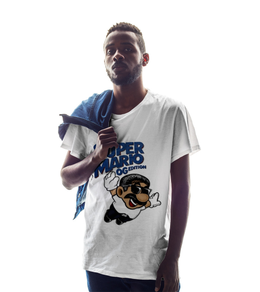 Super Mario OG Edition T-Shirt
