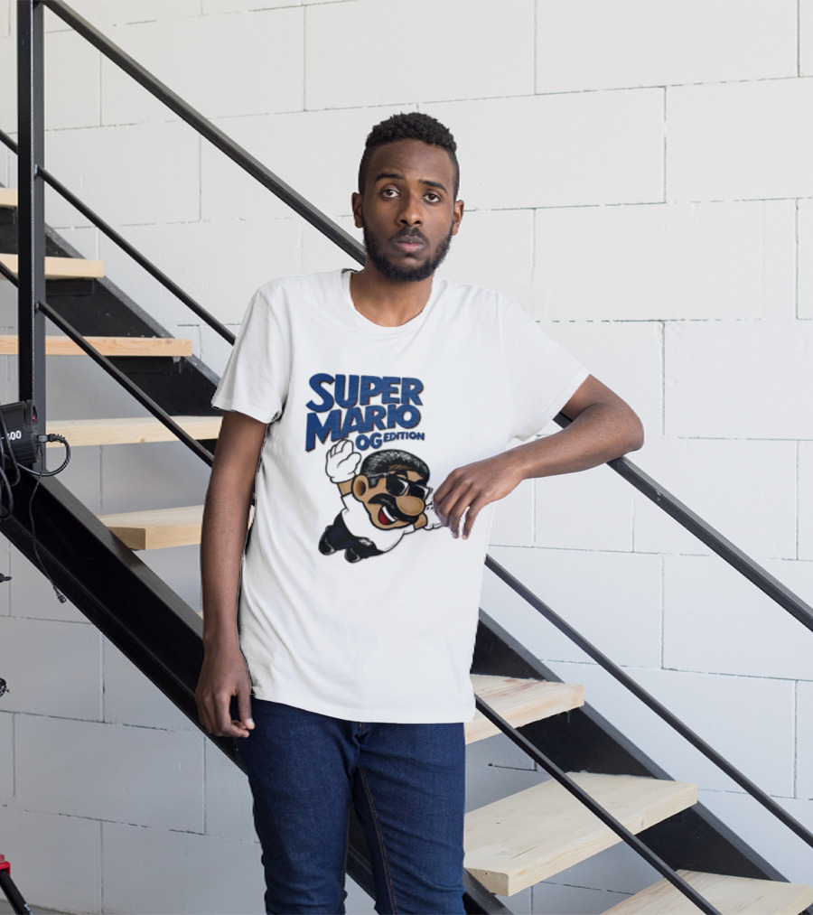 Super Mario OG Edition T-Shirt