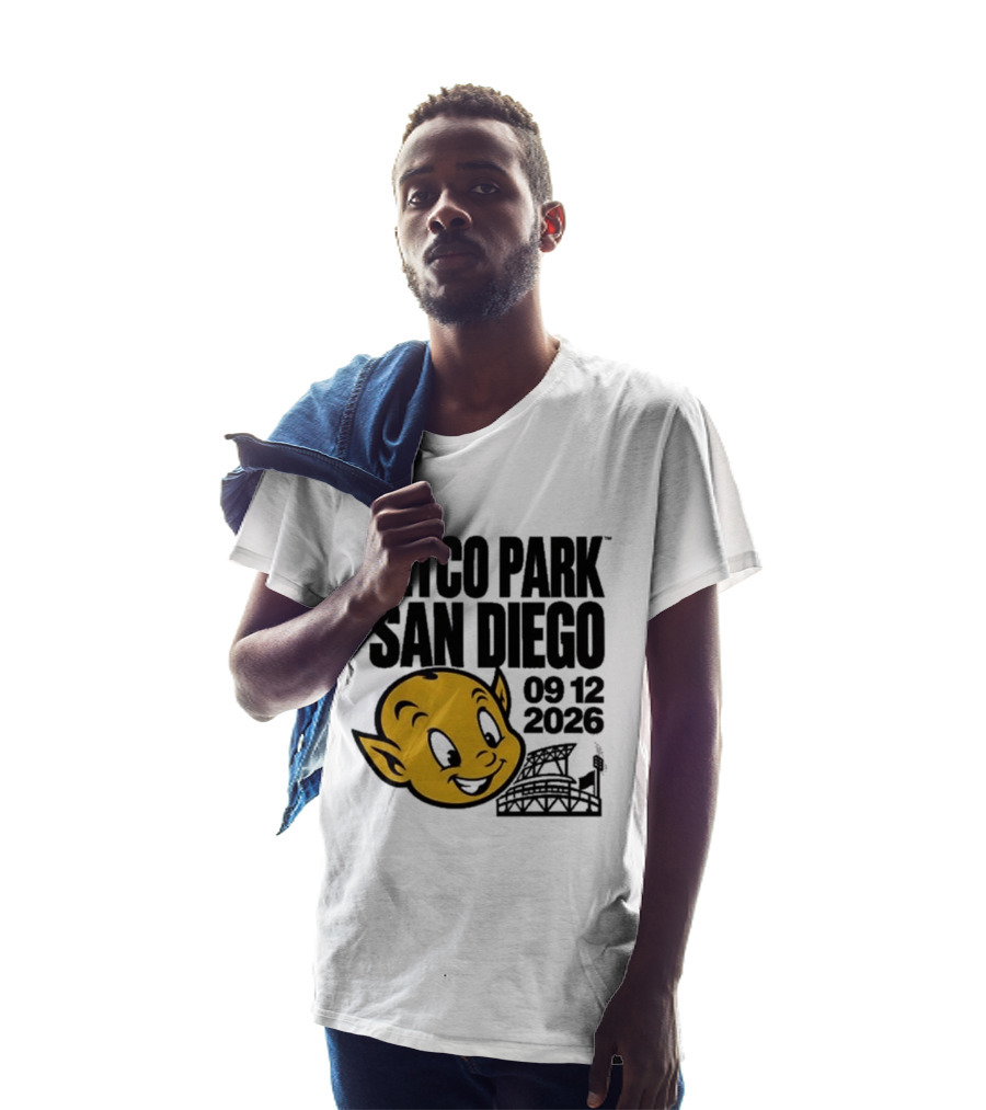 Petco Park San Diego Sep 12 2026 Event Icon With Stadium T-Shirt