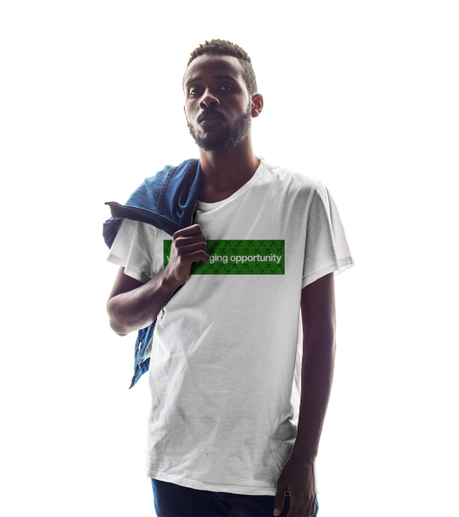 Wife Changing Opportunity Green 7 T-Shirt
