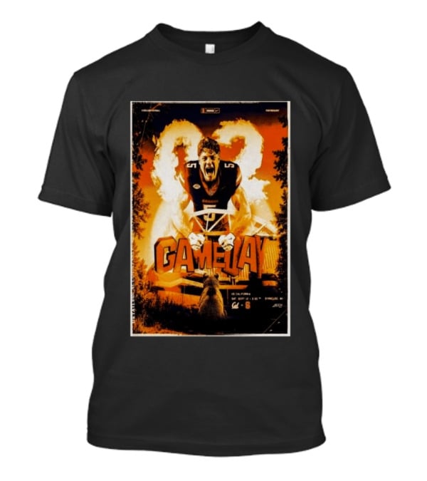 Syracuse Vs California Gameday September 12 2026 JMA Wireless Dome Syracuse NY Football T-Shirt