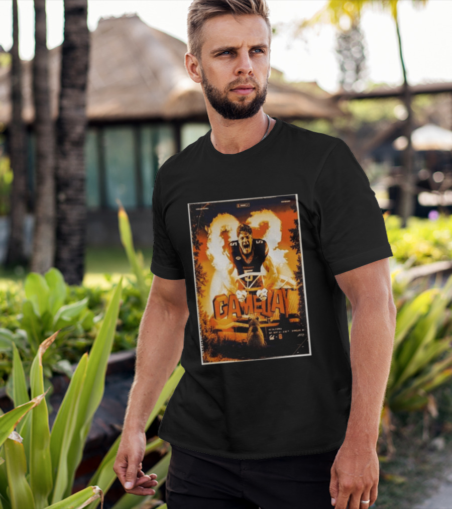 Syracuse Vs California Gameday September 12 2026 JMA Wireless Dome Syracuse NY Football T-Shirt