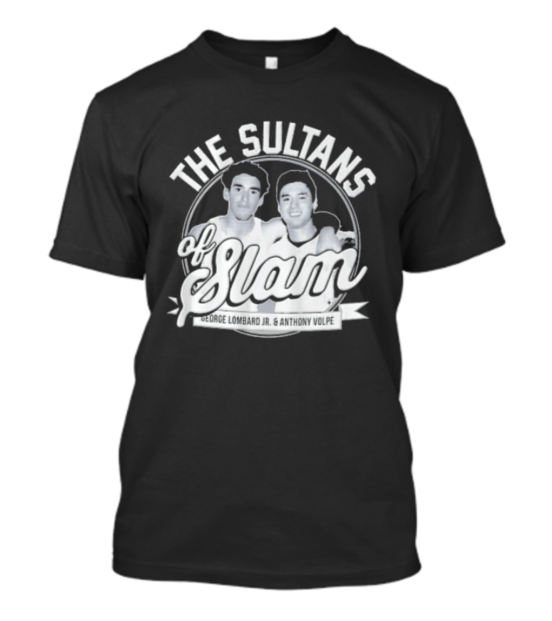 The Sultans Of Slam George Lombard Jr Anthony Volpe Baseball Athletes Photo T-Shirt