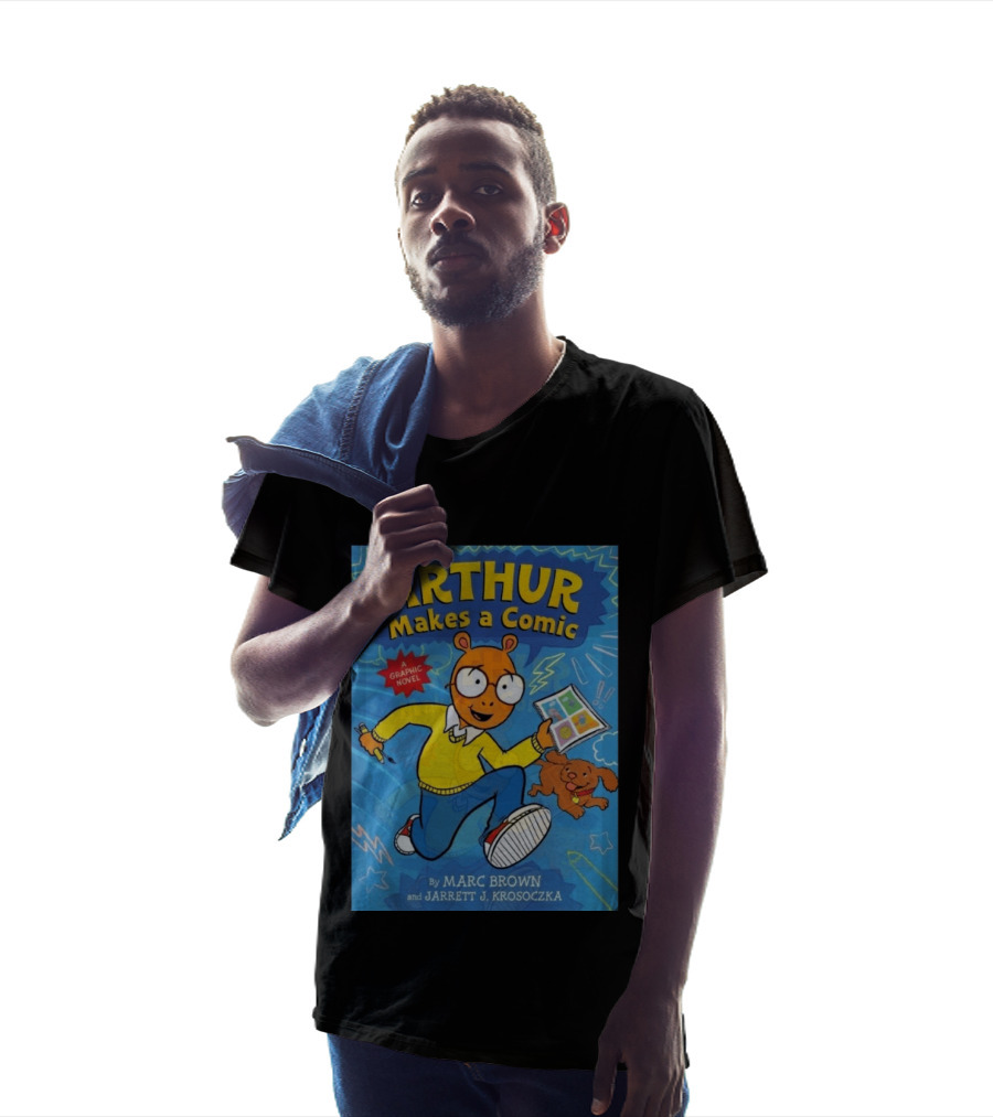 Arthur Makes A Comic A Graphic Novel By Marc Brown And Jarrett J. Krosoczka T-Shirt