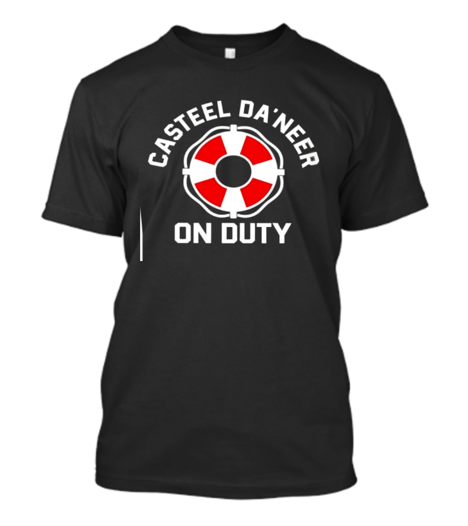 Casteel Da'Neer On Duty Lifeguard From Blood And Ash T-Shirt