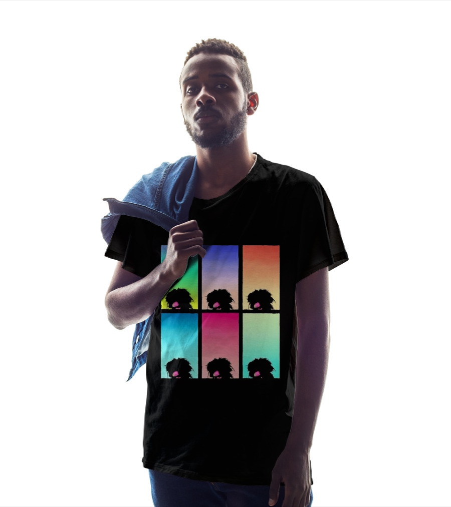 For All We Know SZA R&B Soul Album Cover Colorful Panels T-Shirt