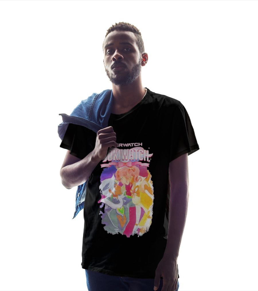 Overwatch Doki Anime Magical Girl Romance T-Shirt