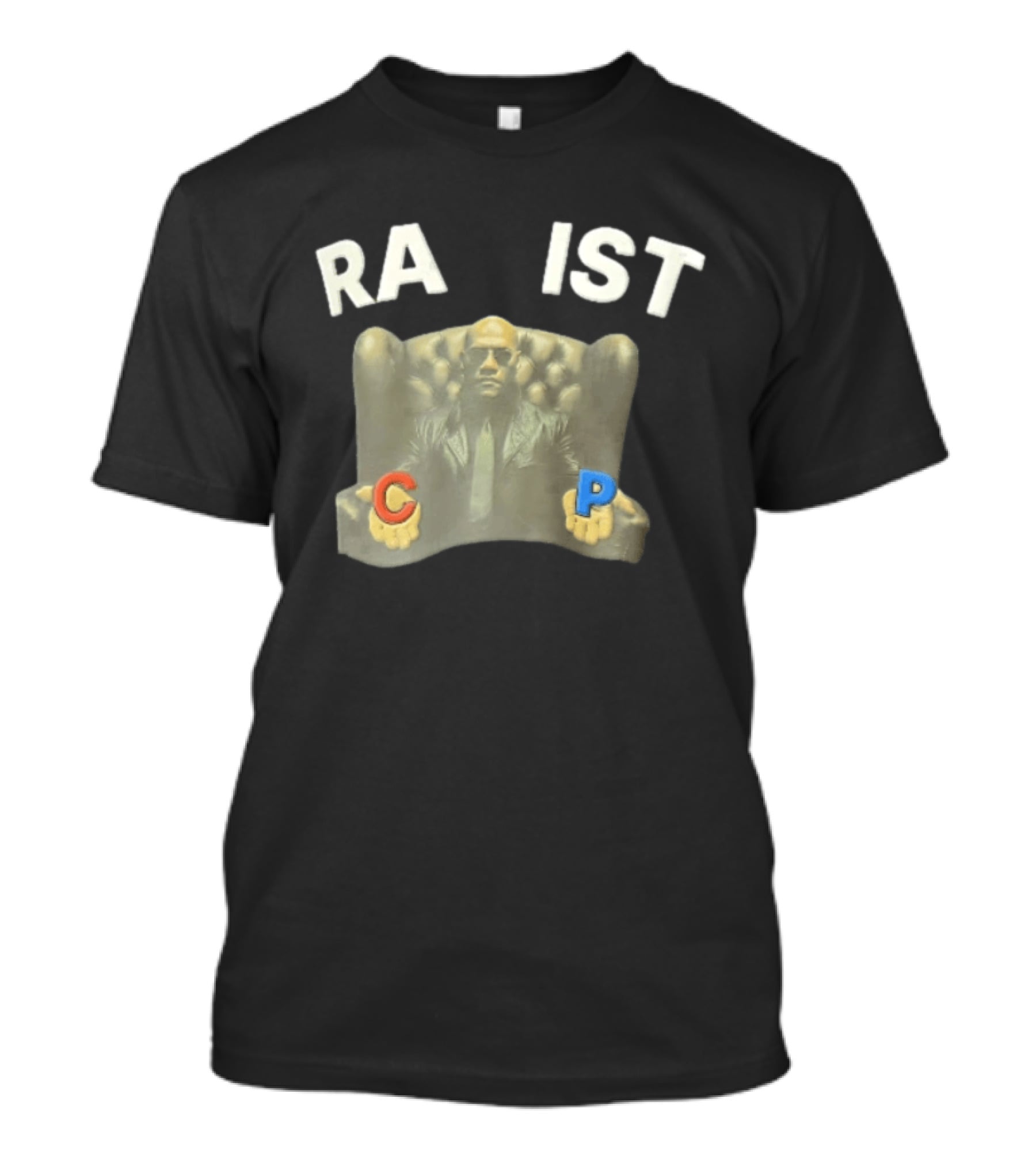 RA IST C P Morpheus Matrix Armchair Red Blue Bootleg T-Shirt