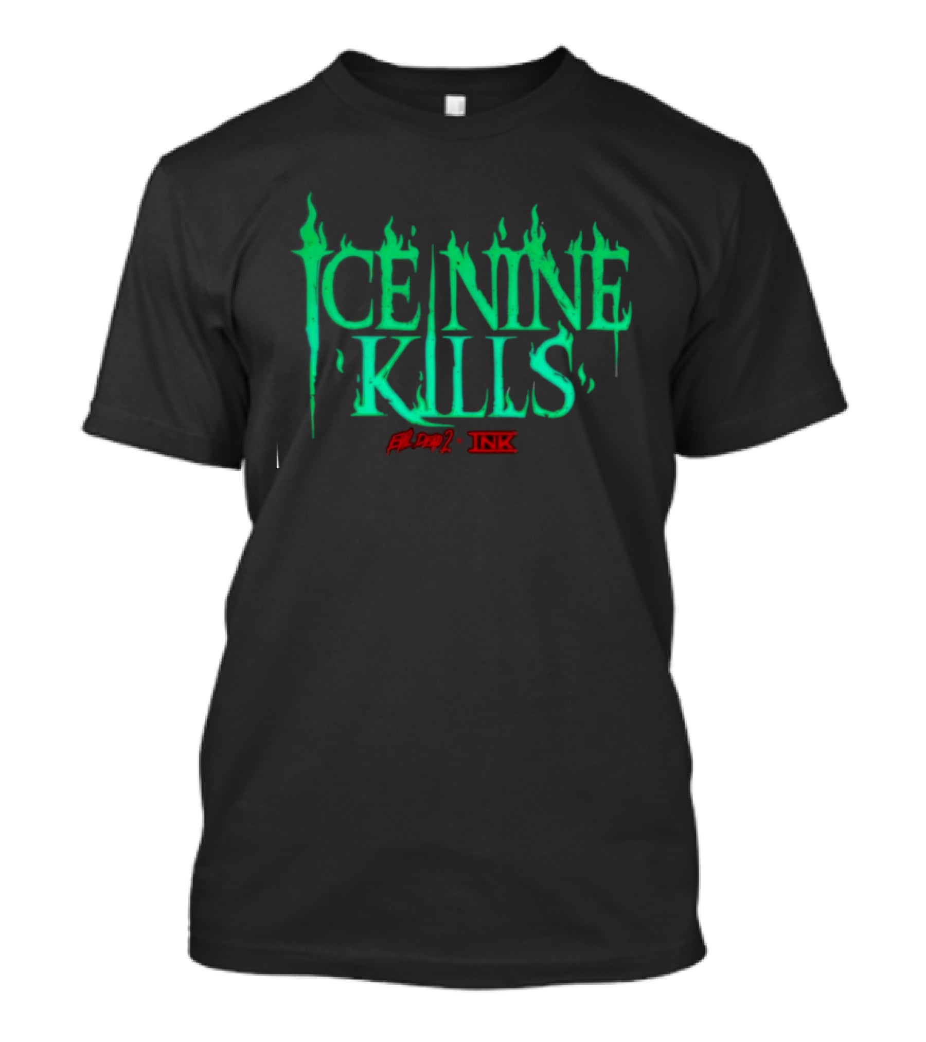 Ice Nine Kills Evil Dead 2 INK Collaboration Metalcore T-Shirt