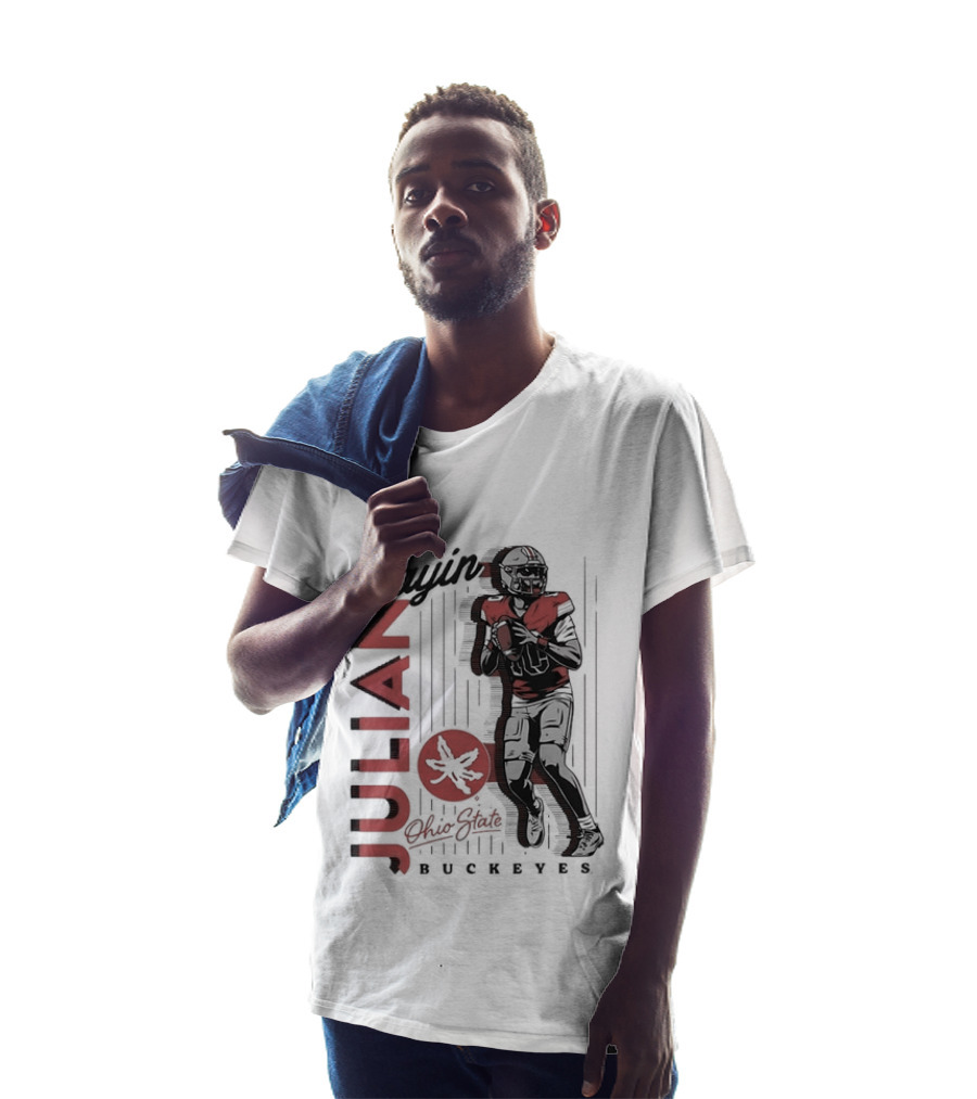 Julian Sayin Ohio State Buckeyes Football Ohio State T-Shirt