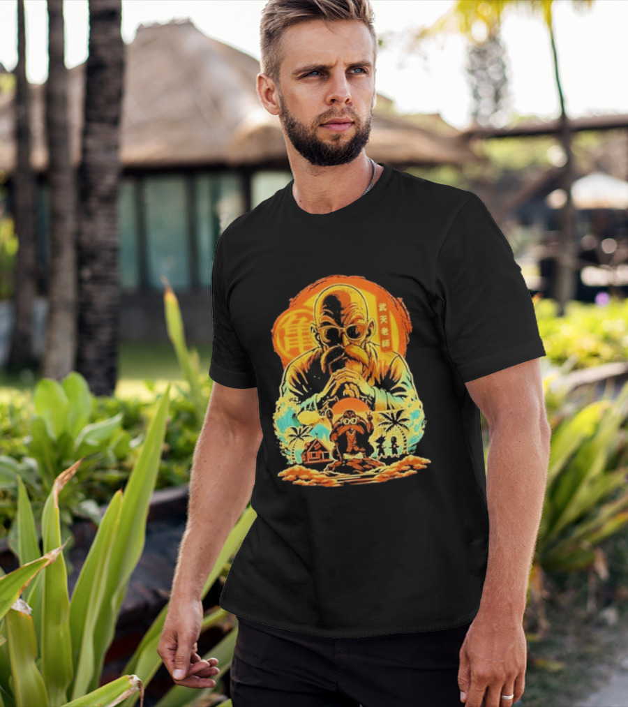 Master Roshi Kame House Dragon Ball Z T-Shirt
