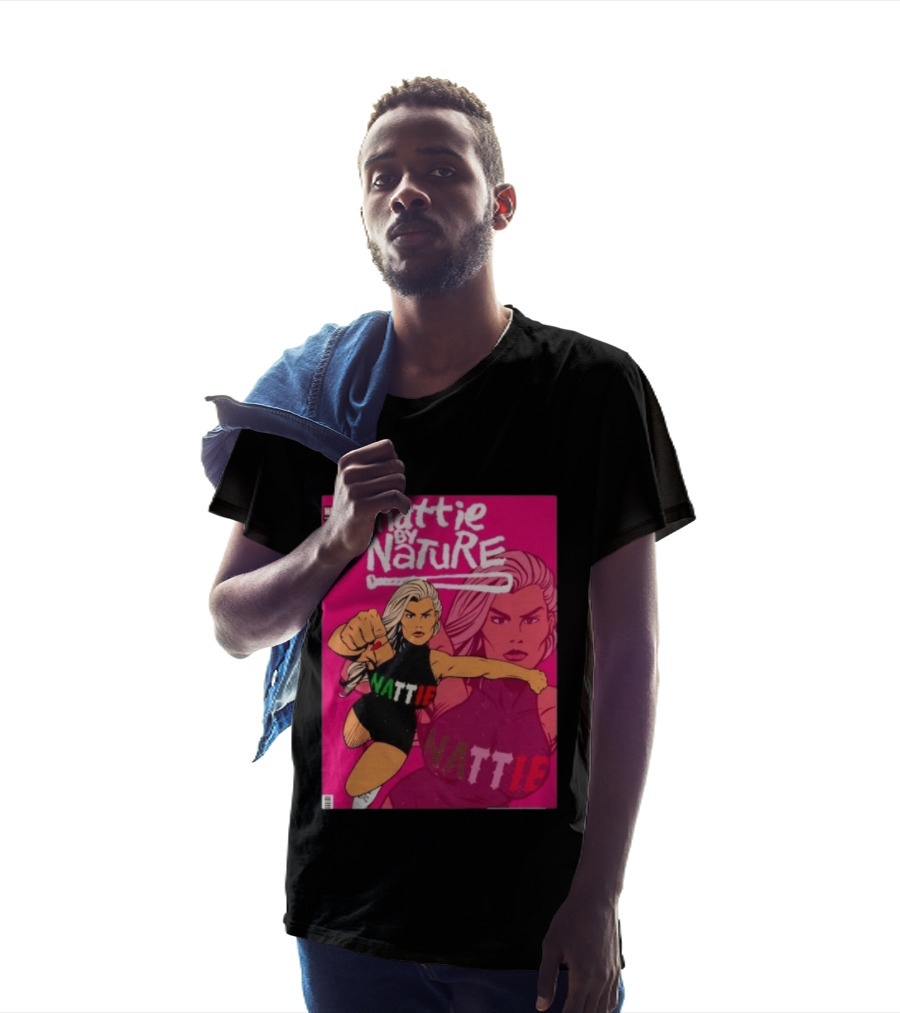 Nattie By Nature Marvel Variant Nattie Issue One Comic T-Shirt