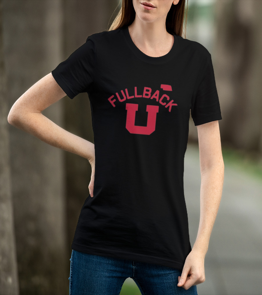 Nebraska Cornhuskers Fullback U Football Pride T-Shirt