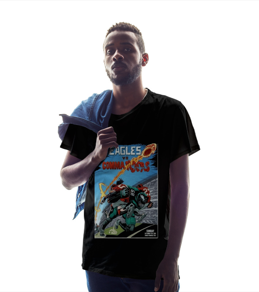 Eagles Vs Commanders September 13 2026 Lincoln Financial Field Football T-Shirt