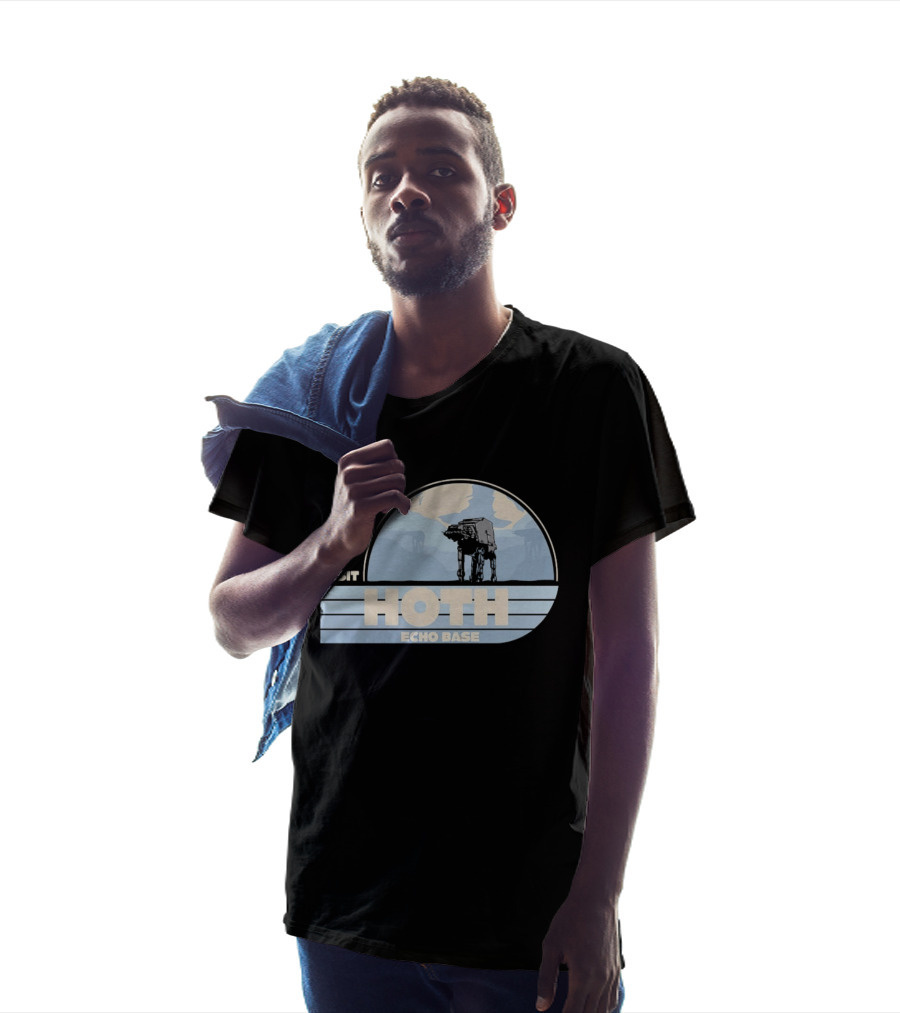 Visit Hoth Echo Base Star Wars AT AT Adventure T-Shirt