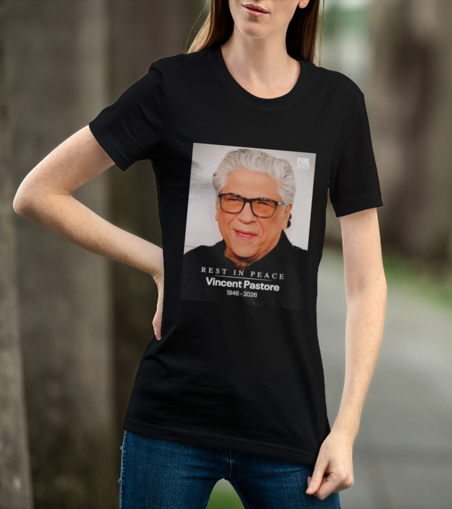RIP Vincent Pastore 1948 2026 T-Shirt