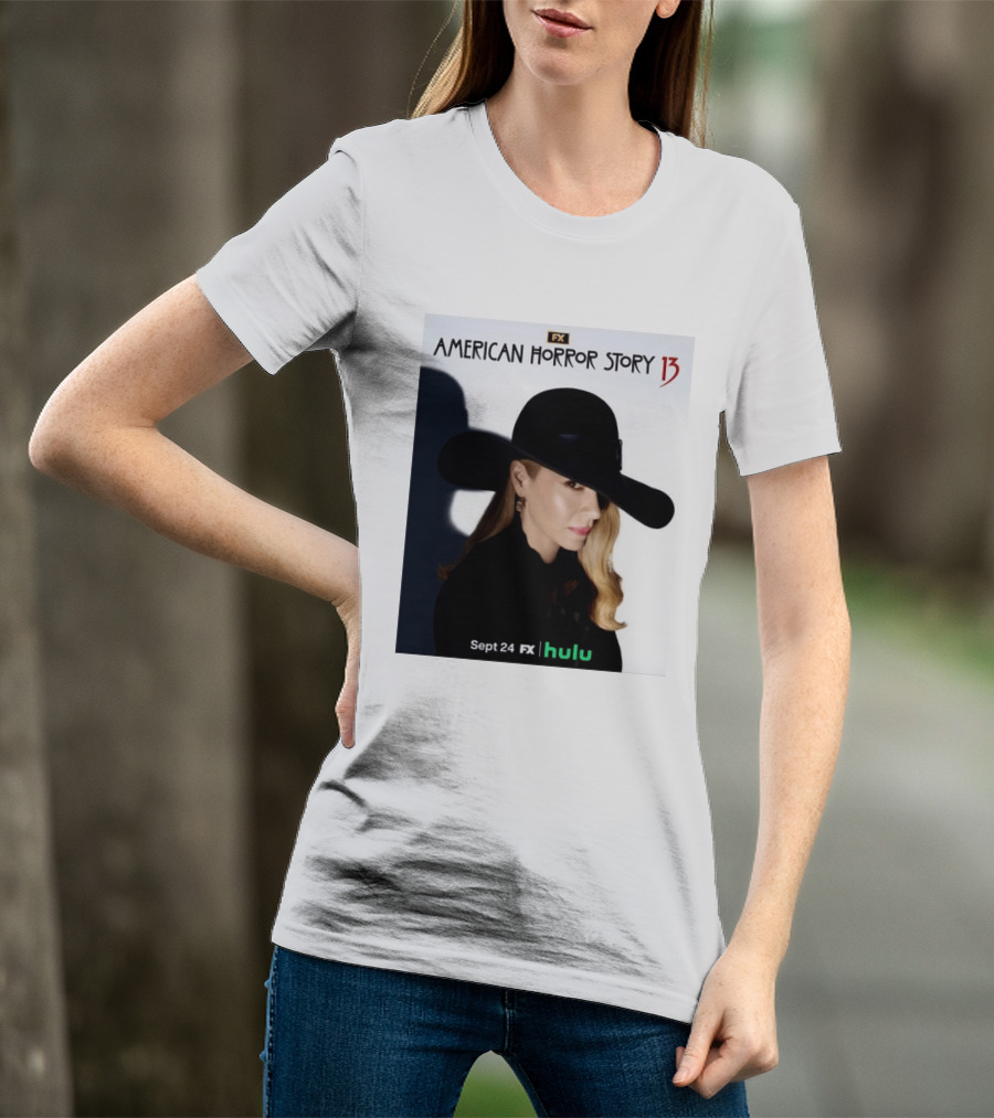 FX American Horror Story 13 Cordelia Goode September 24 2026 On Hulu T-Shirt