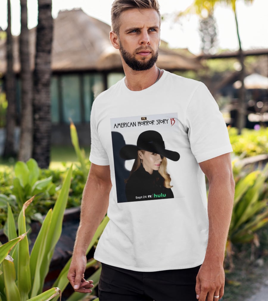 FX American Horror Story 13 Cordelia Goode September 24 2026 On Hulu T-Shirt