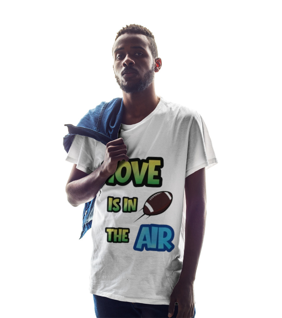 Jordan Love 1ove Is In The Air Green Bay Packers Football T-Shirt