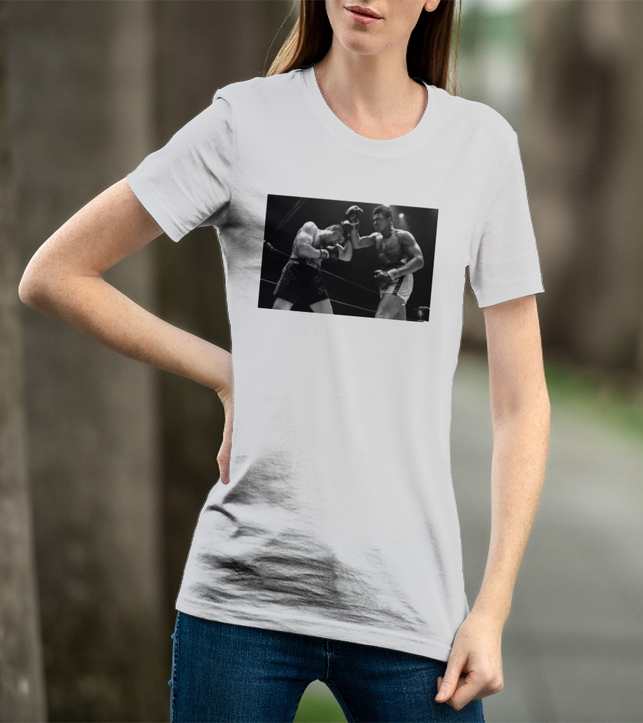 George Chuvalo Boxing Legend Never Knocked Down 89 Years T-Shirt