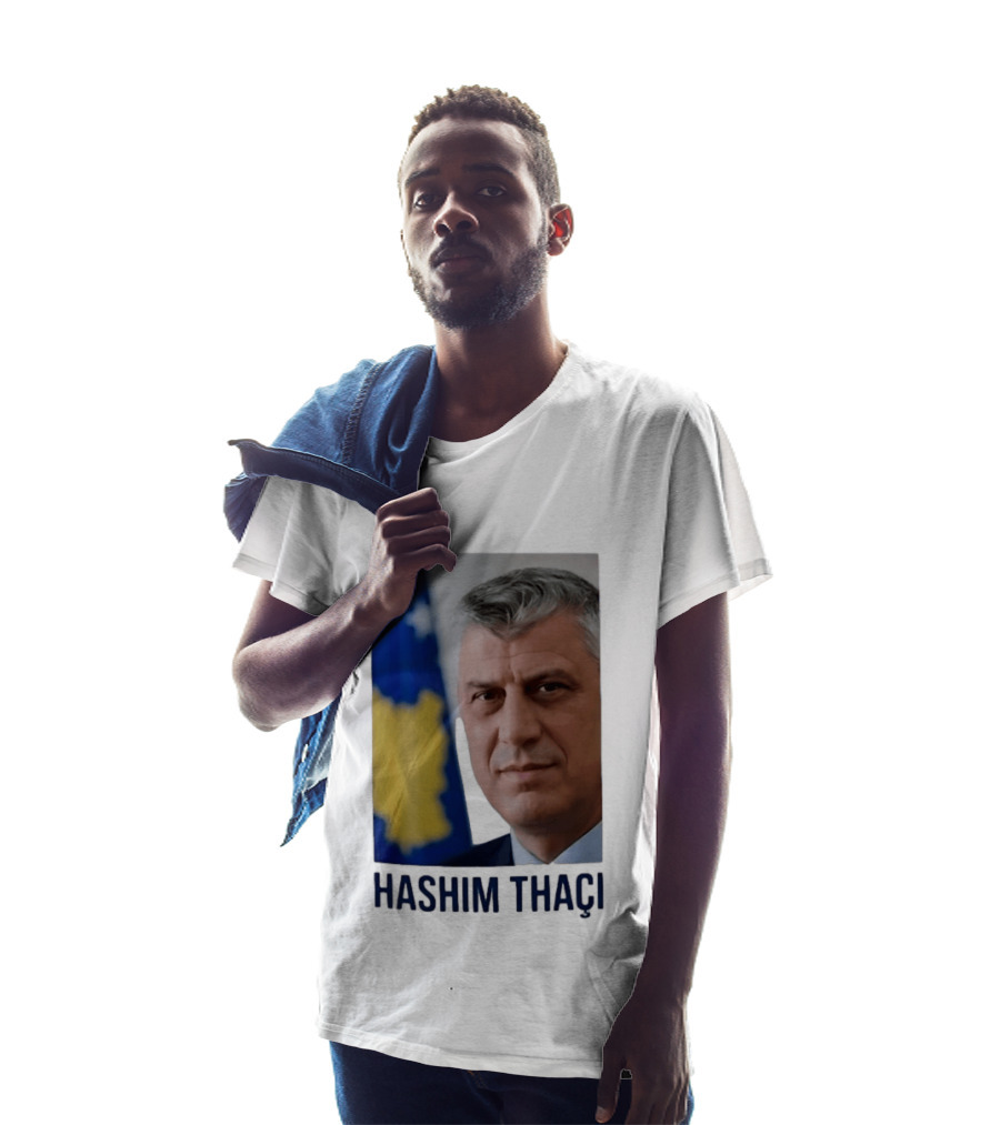 Hashim Thaci Kosovo Flag T-Shirt