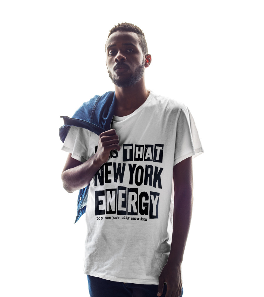 It's That New York Energy TCS New York City Marathon T-Shirt