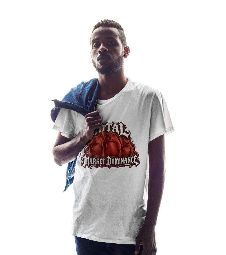 Total Market Dominance Groundhog Baseball Bats T-Shirt