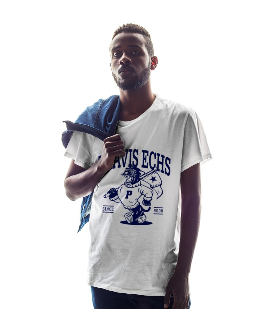 Travis ECHS Panther Mascot Since 2008 T-Shirt