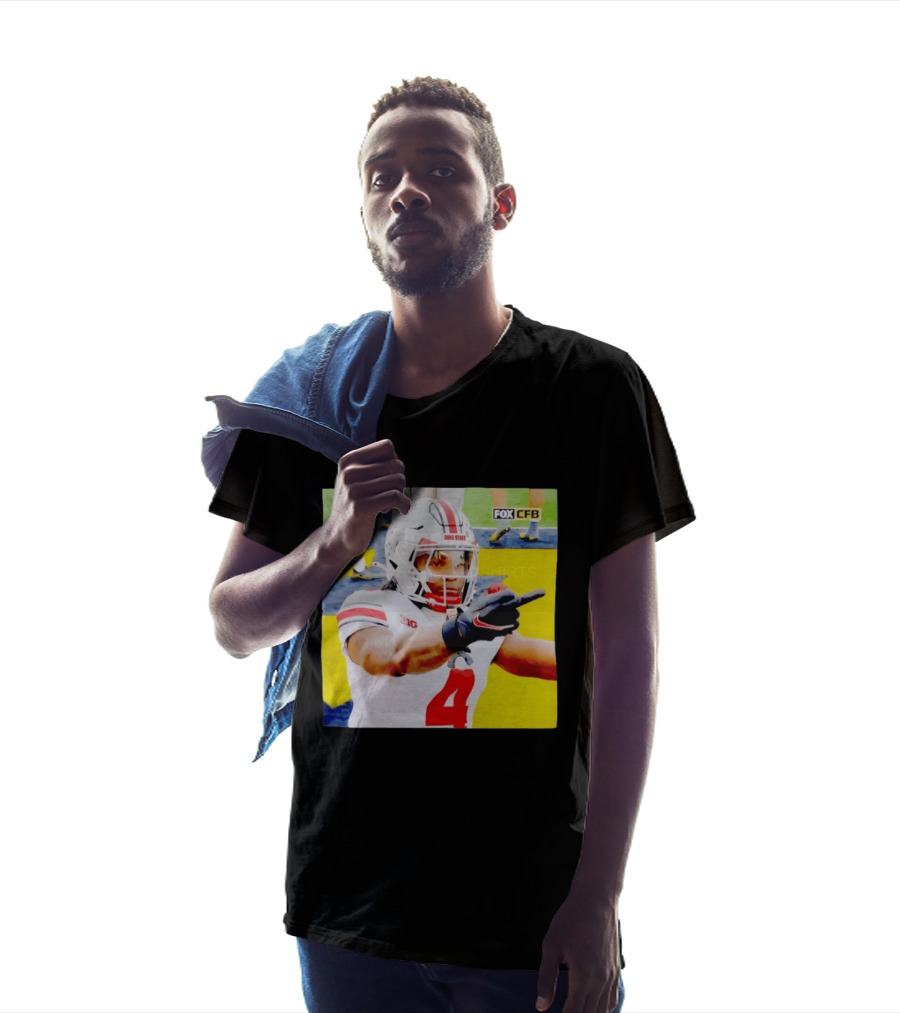 Ohio State Player Gesture Against Michigan Football T-Shirt