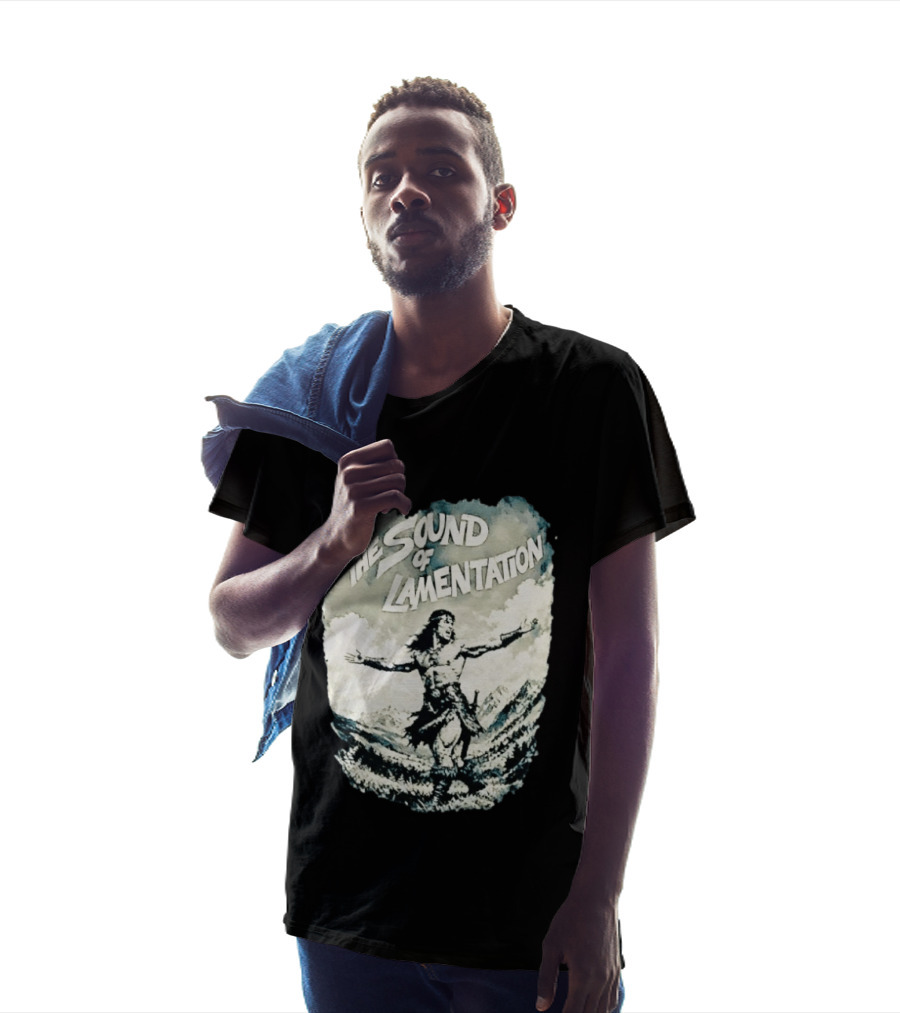 The Sound Of Lamentation Conan The Barbarian T-Shirt