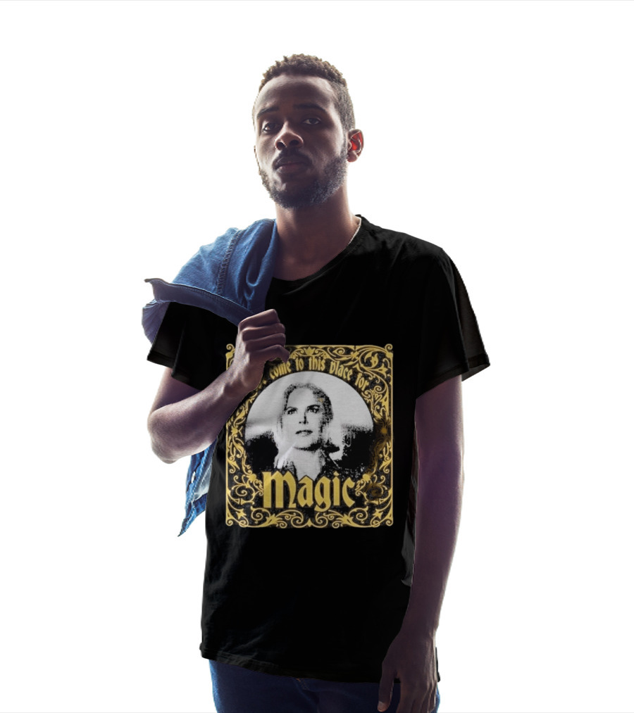 We Come To This Place For Magic Art Nouveau T-Shirt