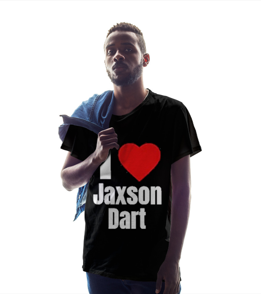 I Heart Jaxson Dart Fan Support T-Shirt