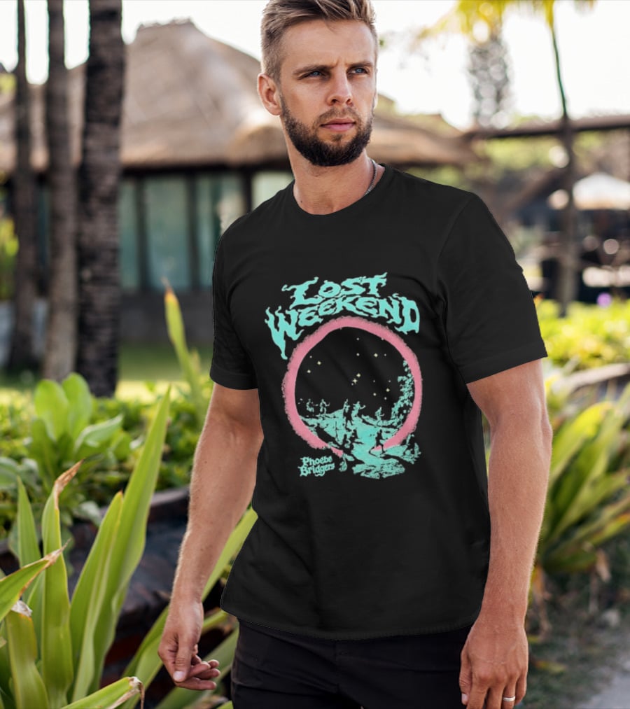 Phoebe Bridgers Lost Weekend Daily T-Shirt