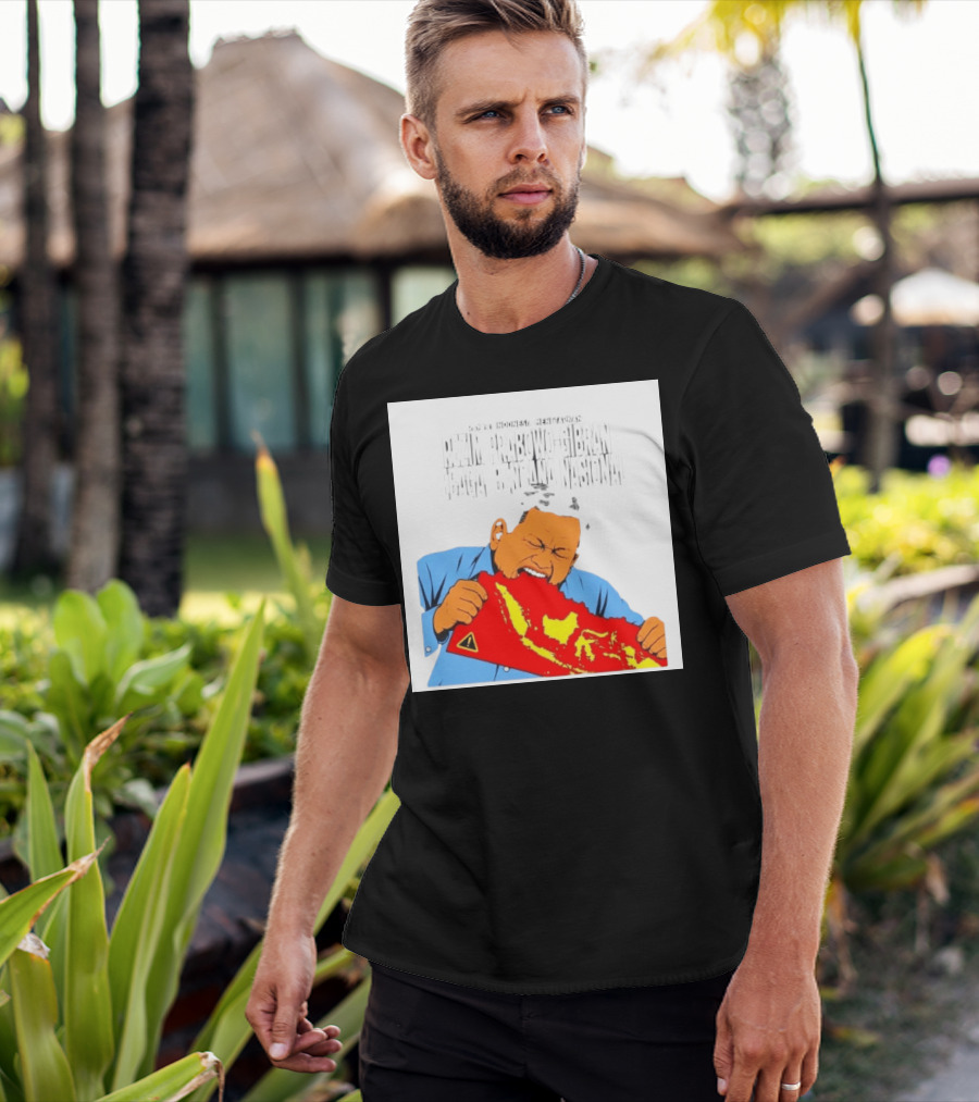 Rakyat Indonesia Menetapkan Rezim Prabowo Gibran Sebagai Bencana Nasional T-Shirt
