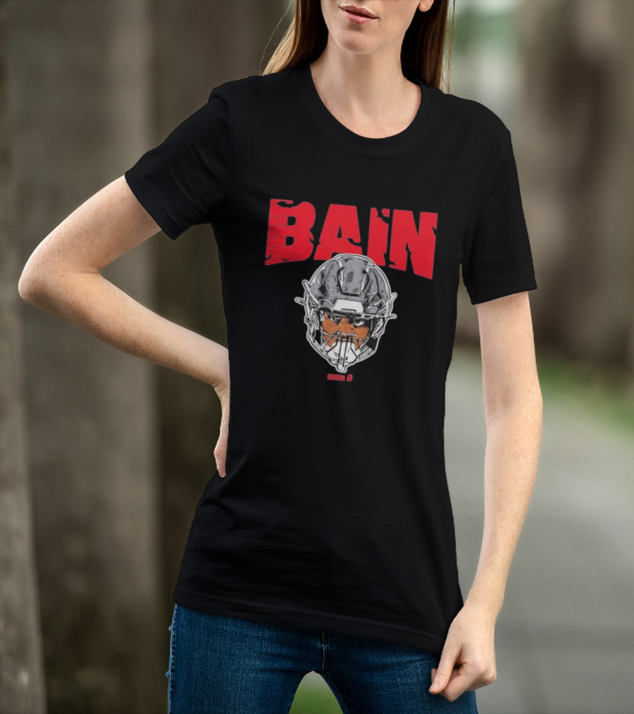 Bain Rueben Jr Swag Head Football T-Shirt
