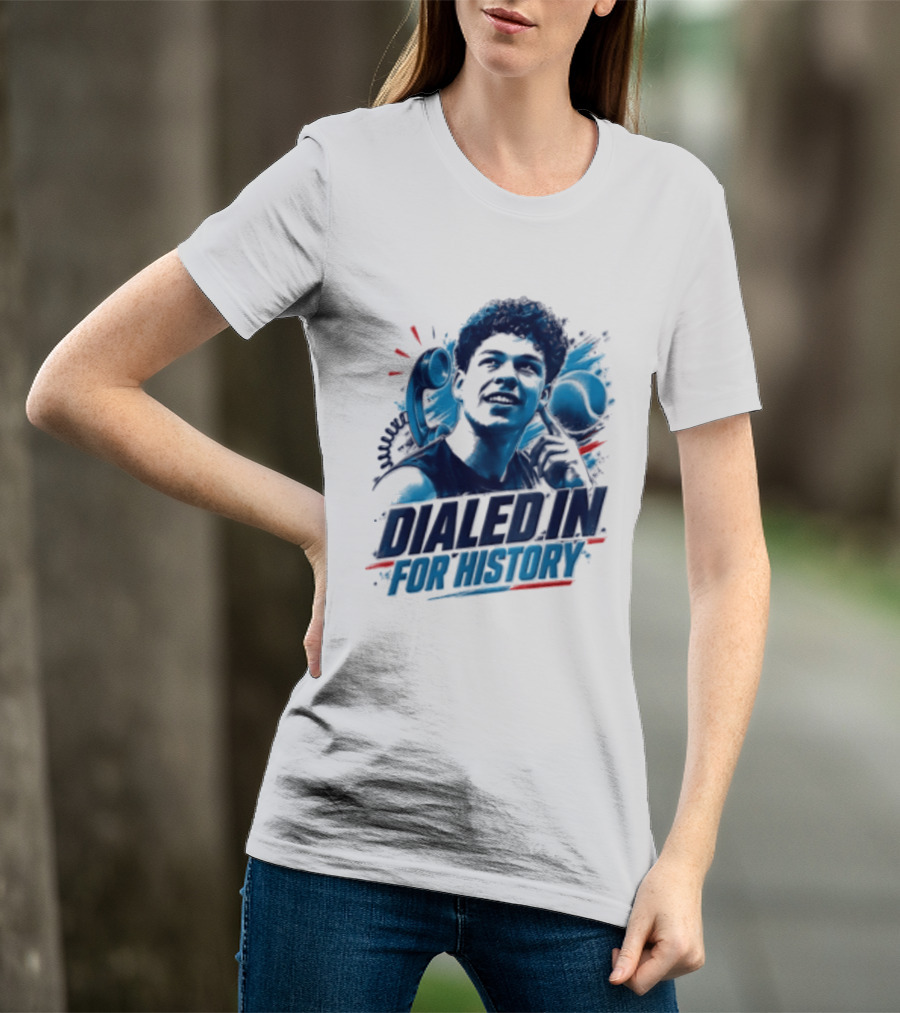 Ben Shelton Dialed In For History Tennis US Open T-Shirt